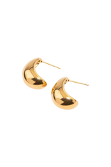 Teardrop Earrings in Gold