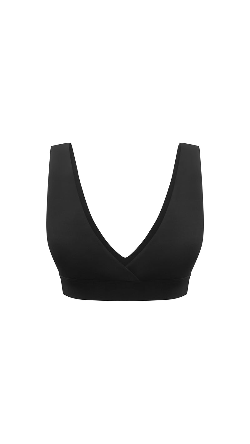 BB Classic Deep V Bra - High Impact & High Support - Women's Sports Bra 