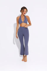 Flare Pants in Periwinkle