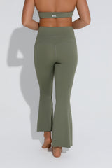 Flare Pants in Sage